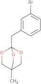 1-(3-Bromobenzyl)-4-methyl-2,6,7-trioxabicyclo[2.2.2]octane