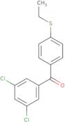 3,5-Dichloro-4'-(ethylthio)benzophenone