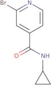 2-Bromo-N-cyclopropylisonicotinamide