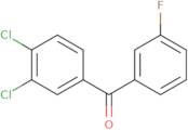 3,4-Dichloro-3'-fluorobenzophenone