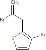 2-Bromo-3-(3-bromo-2-thienyl)-1-propene