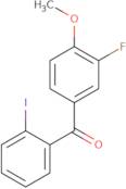 3'-Fluoro-2-iodo-4'-methoxybenzophenone