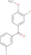 3'-Fluoro-3-iodo-4'-methoxybenzophenone