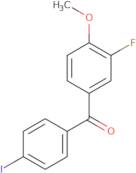 3'-Fluoro-4-iodo-4'-methoxybenzophenone