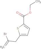 2-Bromo-3-(5-ethoxycarbonyl-2-thienyl)-1-propene