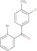 2-Bromo-3'-fluoro-4'-methylbenzophenone