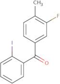 3'-Fluoro-2-iodo-4'-methylbenzophenone