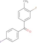 3'-Fluoro-4-iodo-4'-methylbenzophenone