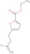 2-Chloro-4-(5-ethoxycarbonyl-2-furanyl)-1-butene