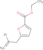 2-Bromo-3-(5-ethoxycarbonyl-2-furanyl)-1-propene