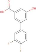 3,5-Dichloro-3'-fluoro-4'-methylbenzophenone