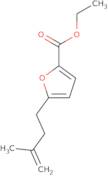 4-(5-Ethoxycarbonyl-2-furanyl)-2-methyl-1-butene