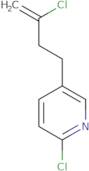 2-Chloro-4-(6-chloro-3-pyridyl)-1-butene