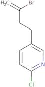 2-Bromo-4-(6-chloro-3-pyridyl)-1-butene