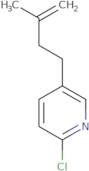 4-(6-Chloro-3-pyridyl)-2-methyl-1-butene