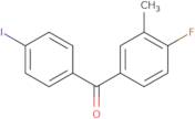 4'-Fluoro-4-iodo-3'-methylbenzophenone