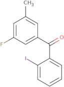 3'-Fluoro-2-iodo-5'-methylbenzophenone