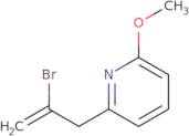 2-Bromo-3-(6-methoxy-2-pyridyl)-1-propene