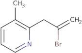 2-Bromo-3-(3-methyl-2-pyridyl)-1-propene