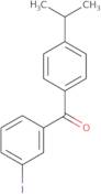 3-Iodo-4'-isopropylbenzophenone