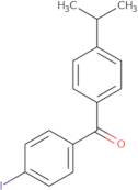 4-Iodo-4'-isopropylbenzophenone