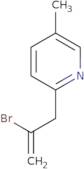 2-Bromo-3-(5-methyl-2-pyridyl)-1-propene