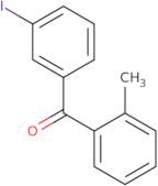 3-Iodo-2'-methylbenzophenone