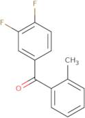 3,4-Difluoro-2'-methylbenzophenone