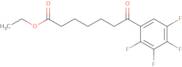 Ethyl 7-(2,3,4,5-tetrafluorophenyl)-7-oxoheptanoate