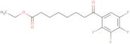 Ethyl 8-(2,3,4,5-tetrafluorophenyl)-8-oxooctanoate