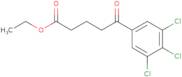 Ethyl 5-(3,4,5-trichlorophenyl)-5-oxovalerate