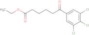 Ethyl 6-(3,4,5-trichlorophenyl)-6-oxohexanoate