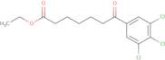 Ethyl 7-(3,4,5-trichlorophenyl)-7-oxoheptanoate