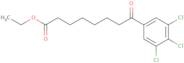 Ethyl 8-(3,4,5-trichlorophenyl)-8-oxooctanoate