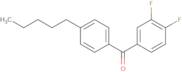 3,4-Difluoro-4-N-pentylbenzophenone