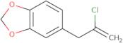 2-Chloro-3-[(3,4-methylenedioxy)phenyl]-1-propene