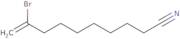 9-Bromo-9-decenenitrile