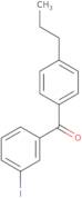 3-Iodo-4'-N-propylbenzophenone