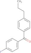 4-Iodo-4'-N-propylbenzophenone