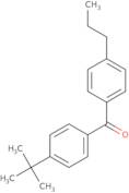 4-tert-Butyl-4'-N-propylbenzophenone