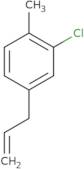 3-(3-Chloro-4-methylphenyl)-1-propene