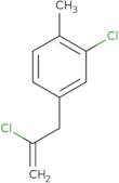 2-Chloro-3-(3-chloro-4-methylphenyl)-1-propene