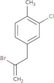 2-Bromo-3-(3-chloro-4-methylphenyl)-1-propene