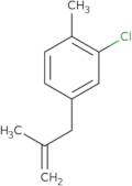 3-(3-Chloro-4-methylphenyl)-2-methyl-1-propene