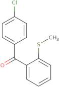 4-Chloro-2'-(thiomethyl)benzophenone