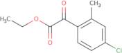 Ethyl 4-chloro-2-methylbenzoylformate