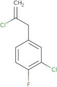 2-Chloro-3-(3-chloro-4-fluorophenyl)-1-propene