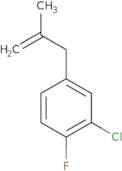 3-(3-Chloro-4-fluorophenyl)-2-methyl-1-propene