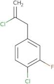 2-Chloro-3-(4-chloro-3-fluorophenyl)-1-propene