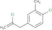 2-Chloro-3-(4-chloro-3-methylphenyl)-1-propene